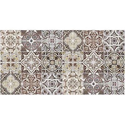 Vilber Matta, vinyl, brun -40, 52 x 100 cm Vilber Matta, vinyl, brun -40, 52 x 100 cm