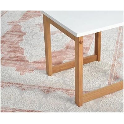 Indomex Rug Zara 160 x 230 cm rosa Indomex Rug Zara 160 x 230 cm rosa