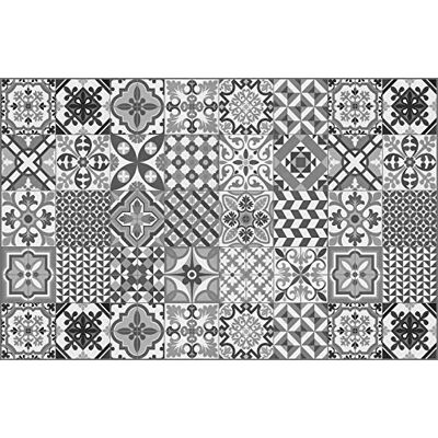 Vilber Toledo DU 05 100 x 155 matta, vinyl, flerfärgad 100 x 155 x 0,22 cm Vilber Toledo DU 05 100 x 155 matta, vinyl, flerfärgad 100 x 155 x 0,22 cm