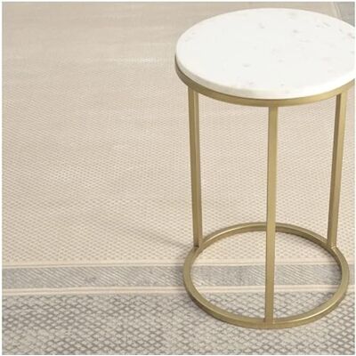 Indomex Rug Pierre 080 x 300 cm 03IVORY Indomex Rug Pierre 080 x 300 cm 03IVORY