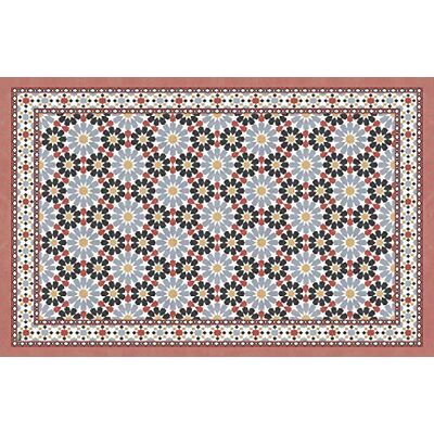 Vilber NADOR DU 04 100 x 155 matta, vinyl, flerfärgad 100 x 155 x 0,22 cm Vilber NADOR DU 04 100 x 155 matta, vinyl, flerfärgad 100 x 155 x 0,22 cm