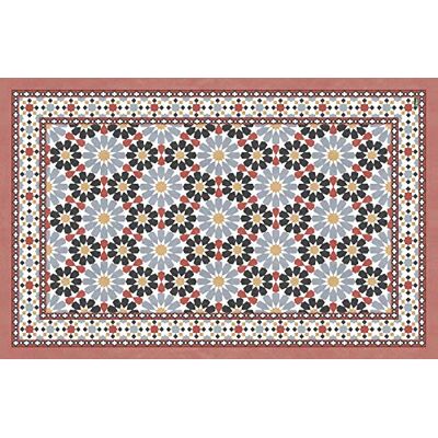 Vilber NADOR DU 04 78 x 120 matta, vinyl, flerfärgad, 78 x 120 x 0,22 cm Vilber NADOR DU 04 78 x 120 matta, vinyl, flerfärgad, 78 x 120 x 0,22 cm