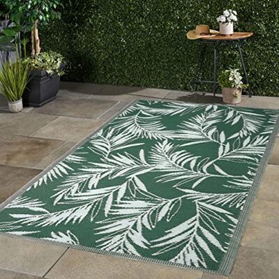 Atout Ciel Utomhusmatta Palmmönster 120 x 180 cm Atout Ciel Utomhusmatta Palmmönster 120 x 180 cm