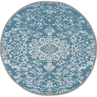 Indomex Rug Alaya06 160 cm röd blå/grå Indomex Rug Alaya06 160 cm röd blå/grå