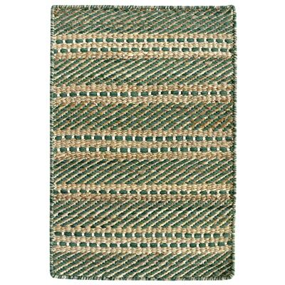 HAMID – ull- och jutmatta olivia, handvävd ull-jute-matta för vardagsrum, sovrum, naturlig grön, (40 x 60 cm) HAMID – ull- och jutmatta olivia, handvävd ull-jute-matta för vardagsrum, sovrum, naturlig grön, (40 x 60 cm)