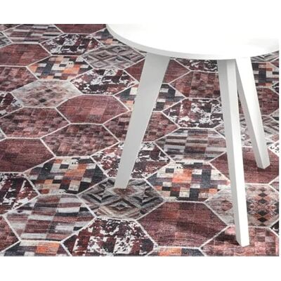 Indomex Rug reflektion 16 160 x 230 cm brun Indomex Rug reflektion 16 160 x 230 cm brun