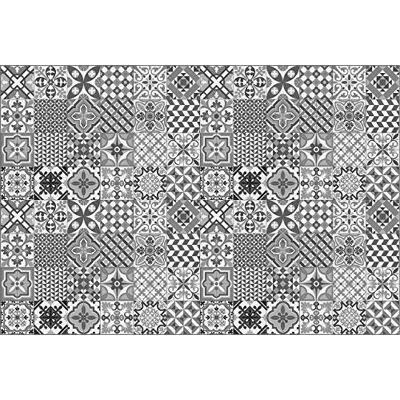 Vilber Toledo DU 05 155X230 Matta, Vinyl, Svart/Grå-05, 155 x 230 x 0.22 cm Vilber Toledo DU 05 155X230 Matta, Vinyl, Svart/Grå-05, 155 x 230 x 0.22 cm