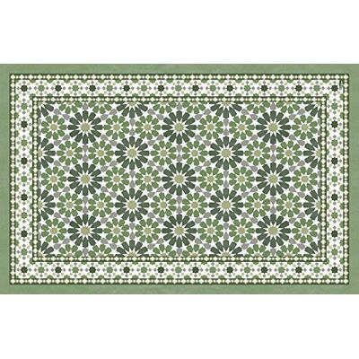 Vilber NADOR DU 02 78 x 120 matta, vinyl, flerfärgad, 78 x 120 x 0,22 cm Vilber NADOR DU 02 78 x 120 matta, vinyl, flerfärgad, 78 x 120 x 0,22 cm