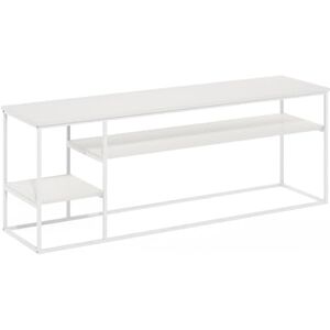 Furinno Moretti TV-bänk - Upp till 65" - Vit Furinno Moretti TV-bänk - Upp till 65" - Vit