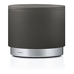 blomus Förvaringsbehållare Ara med lock i antracit/silver, rostfritt stål, 10 x 10 x 8,5 cm blomus Förvaringsbehållare Ara med lock i antracit/silver, rostfritt stål, 10 x 10 x 8,5 cm