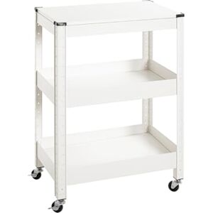 Haku Möbler Serveringsvagn Vit 50x32x75cm - Serveringsvagn Haku Möbler Serveringsvagn Vit 50x32x75cm - Serveringsvagn