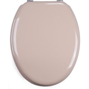 MSV Clié Beige MDF Toalettlock - WC-tillbehör MSV Clié Beige MDF Toalettlock - WC-tillbehör