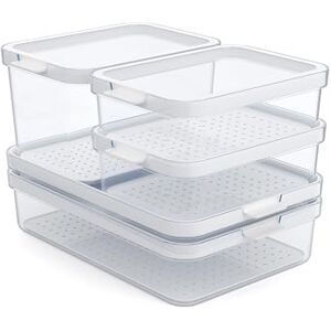 Rotho Cauma Set KS arrangör 5 st. CAUMA, plast (PP) BPA-fri, vit/transparent, (31,4 x 22,4 x 23,5 cm) Rotho Cauma Set KS arrangör 5 st. CAUMA, plast (PP) BPA-fri, vit/transparent, (31,4 x 22,4 x 23,5 cm)