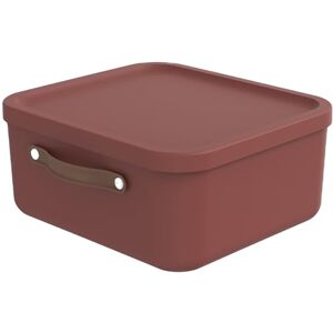 Rotho Maloja Förvaringslåda 20 l, plast (PP återvunnen), 20 (39,5 x 38,0 x 17,7 cm) Rotho Maloja Förvaringslåda 20 l, plast (PP återvunnen), 20 (39,5 x 38,0 x 17,7 cm)