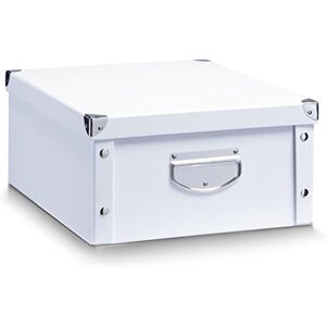 Zeller - 17764 - Vit - 40 x 33 x 17 cm - Kartong - Förvaringsbox Zeller - 17764 - Vit - 40 x 33 x 17 cm - Kartong - Förvaringsbox
