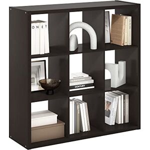 Furinno 9-Kub Mörk Ek Förvaringslösning Furinno 9-Kub Mörk Ek Förvaringslösning