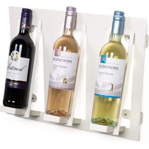 Blackwell Vinställ – för 3 flaskor – vit Blackwell Vinställ – för 3 flaskor – vit