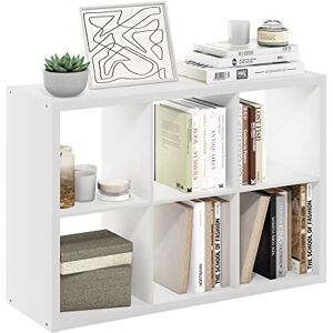 Furinno 6-Kub Witte Förvaringsorganizer Furinno 6-Kub Witte Förvaringsorganizer