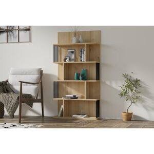 Menzzo Trähylla L80cm Naturljus - Hylla Menzzo Trähylla L80cm Naturljus - Hylla