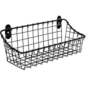 Spectrum Vintage Living® Skåp- och väggmonterad korg, liten Spectrum Vintage Living® Skåp- och väggmonterad korg, liten