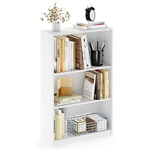 Furinno JAYA Bokhylla - Vit - Justerbara hyllor - Bokhylla Furinno JAYA Bokhylla - Vit - Justerbara hyllor - Bokhylla