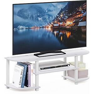 Furinno 11058wh Turn-S-Tube Brett TV Underhållningscenter - TV Underhållningscenter Furinno 11058wh Turn-S-Tube Brett TV Underhållningscenter - TV Underhållningscenter