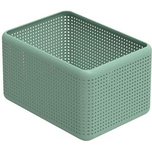 Rotho Madei 13 l förvaringslåda av plast (återvunnen PP), BPA-fri, grön, 13 l (32,6 x 23,8 x 18,8 cm) Rotho Madei 13 l förvaringslåda av plast (återvunnen PP), BPA-fri, grön, 13 l (32,6 x 23,8 x 18,8 cm)