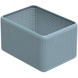 Rotho , Madei, förvaringslåda utan lock 13 l, plast (PP) BPA blå, 13 l (32,6 x 23,8 x 18,8 cm) Rotho , Madei, förvaringslåda utan lock 13 l, plast (PP) BPA blå, 13 l (32,6 x 23,8 x 18,8 cm)