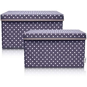 LIFENEY 2-set förvaringslåda barn (37 x 25 x 21 cm) I förvaringskorg för barnrum och vardagsrum I förvaringslådor för barn (antracitplatser) LIFENEY 2-set förvaringslåda barn (37 x 25 x 21 cm) I förvaringskorg för barnrum och vardagsrum I förvaringslådor för barn (antracitplatser)