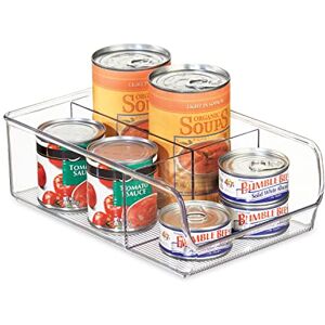 InterDesign 57330EU Förvaringslåda av BPA-fri Plast, Transparent, Stor InterDesign 57330EU Förvaringslåda av BPA-fri Plast, Transparent, Stor