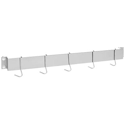 Cuisinart Kockens Classic 80 cm bar-stil väggmonterad grytställ samtida 83.82 cm rostfritt stål Cuisinart Kockens Classic 80 cm bar-stil väggmonterad grytställ samtida 83.82 cm rostfritt stål