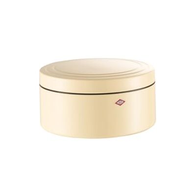 WESCO Classic Line bakverksburk i färgen mandel, pulverlackerad stålplåt, 4 liter volym, stängs tät WESCO Classic Line bakverksburk i färgen mandel, pulverlackerad stålplåt, 4 liter volym, stängs tät
