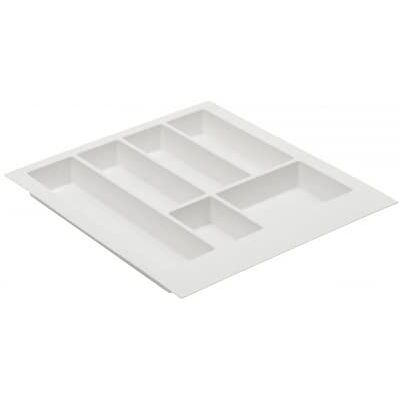 GTV Lådinsats Axispace I besticklåda för lådor bestickinsats lådinsats kök I köksskåp av plast besticklåda bestickförvaring I vit 440 x 472 mm GTV Lådinsats Axispace I besticklåda för lådor bestickinsats lådinsats kök I köksskåp av plast besticklåda bestickförvaring I vit 440 x 472 mm
