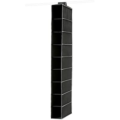Compactor Urban smidig hänghylla, svart, storlek L, 15 x 30 x höjd 128 cm, RAN6274, stor Compactor Urban smidig hänghylla, svart, storlek L, 15 x 30 x höjd 128 cm, RAN6274, stor