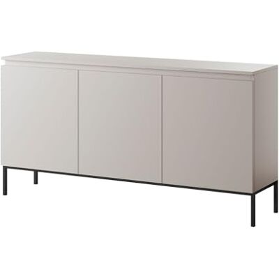 Selsey Skänk, tekniskt trä, grå, 150 cm Selsey Skänk, tekniskt trä, grå, 150 cm