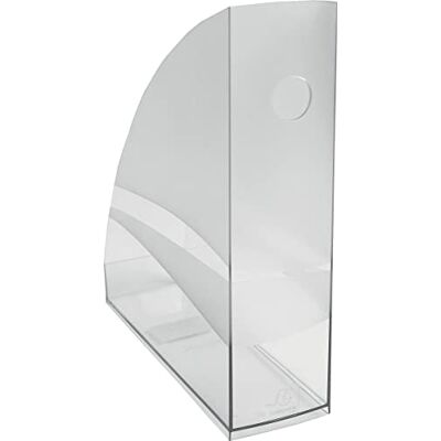 Exacompta 18223D stående samlare (Mag-Cube, 266 x 82 x 305 mm, för DIN A4+, robust och praktisk) 1 st kristall Exacompta 18223D stående samlare (Mag-Cube, 266 x 82 x 305 mm, för DIN A4+, robust och praktisk) 1 st kristall