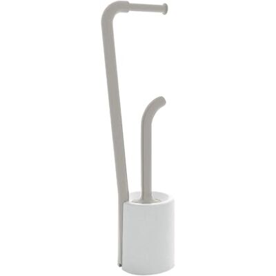 Gedy Wendy pelare golvlampa, konstharts, vit och beige, 16 x 20,4 x 69,80 cm Gedy Wendy pelare golvlampa, konstharts, vit och beige, 16 x 20,4 x 69,80 cm