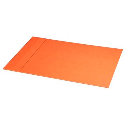 Rhodia 318904C Tangerine styv skrivbordsdyna 60 x 40 cm orange sadelbitar exteriör konstläder rama hem kontor kollektion design kontorsorganisation och förvaring Rhodia 318904C Tangerine styv skrivbordsdyna 60 x 40 cm orange sadelbitar exteriör konstläder rama hem kontor kollektion design kontorsorganisation och förvaring