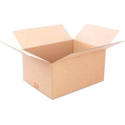 ONLY BOXES , Kartonglådor, enkel förstärkt kanal, förvaringslåda, mått: 40 x 30 x 20, fliklåda, 20 stycken ONLY BOXES , Kartonglådor, enkel förstärkt kanal, förvaringslåda, mått: 40 x 30 x 20, fliklåda, 20 stycken