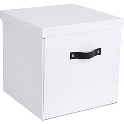 Bigso Box of Sweden - Logan - Vit - Box Bigso Box of Sweden - Logan - Vit - Box
