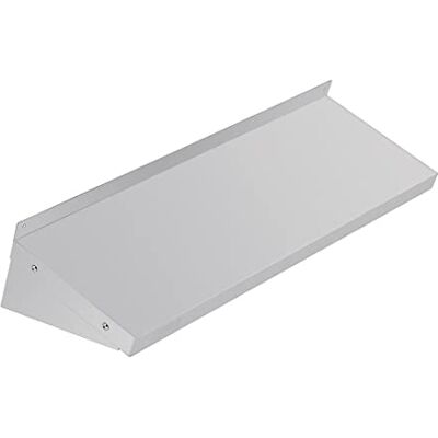 Vogue Y750 Kökshylla med fästen, rostfritt stål, 900 mm x 300 mm Vogue Y750 Kökshylla med fästen, rostfritt stål, 900 mm x 300 mm