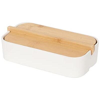 CIE RICH - Bambu - Vit - Makeup organizer CIE RICH - Bambu - Vit - Makeup organizer