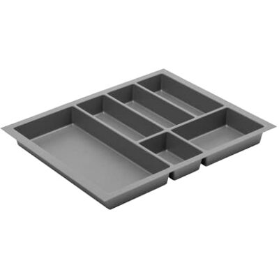 GTV Bestickförvaring för köksskåp lådor – antracit (540 x 472 mm) GTV Bestickförvaring för köksskåp lådor – antracit (540 x 472 mm)