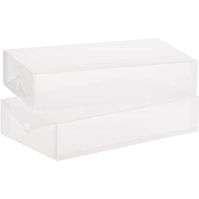 Whitmor Clear Vue Boot Box (set med 2) Whitmor Clear Vue Boot Box (set med 2)