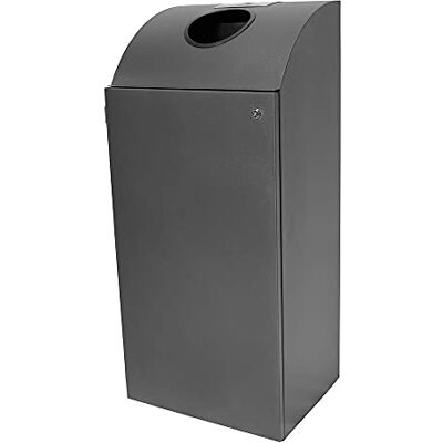 OFITURIA ® Askfat Vägg- och fotpapperskorg för utomhusbruk Metallisk 69 liter Färg Oxidon Extractable Fack Säkerhetslås OFITURIA ® Askfat Vägg- och fotpapperskorg för utomhusbruk Metallisk 69 liter Färg Oxidon Extractable Fack Säkerhetslås