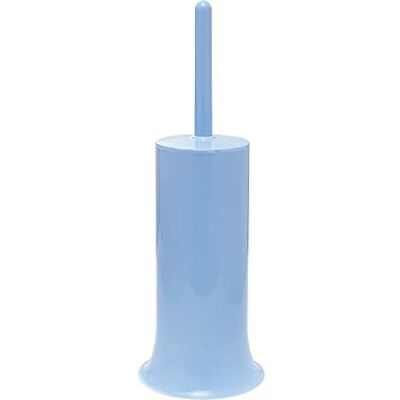 Gedy G-Peter Celeste, Storlekar och Vikt: 41X14X14 CM & 0,3 kg, Toalettborste Tillverkad av termoplastiska hartser, toalettborste FoU-design, 2 års garanti, unik Gedy G-Peter Celeste, Storlekar och Vikt: 41X14X14 CM & 0,3 kg, Toalettborste Tillverkad av termoplastiska hartser, toalettborste FoU-design, 2 års garanti, unik