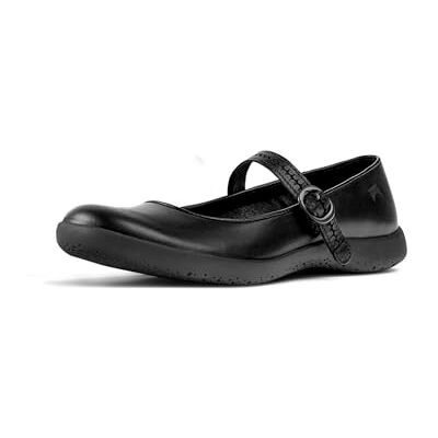 Camper Spiral Comet, ballerinaskor för damer, Svart 001, 35 EU Camper Spiral Comet, ballerinaskor för damer, Svart 001, 35 EU