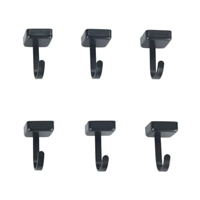 Wenko Magnetkrokar Jet, uppsättning med 6 praktiska krokar i minimalistisk industriell design, lämpliga för alla magnetiska ytor, fastsättning utan borrning, mått (B x H x D): 2,2 x 3,9 x 2,3 cm, Wenko Magnetkrokar Jet, uppsättning med 6 praktiska krokar i minimalistisk industriell design, lämpliga för alla magnetiska ytor, fastsättning utan borrning, mått (B x H x D): 2,2 x 3,9 x 2,3 cm,