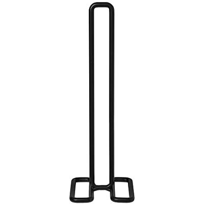 blomus -Wires- Hushållspappershållare, tidlös design, praktisk hushållshjälpmedel, färg svart (64185) blomus -Wires- Hushållspappershållare, tidlös design, praktisk hushållshjälpmedel, färg svart (64185)