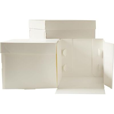 Decora 0339409 Tårtlåda i mikrovågsugn med lock, 50,5 x 50,5 x H 50 cm, för transport och förvaring av dekorerade kakor, individuellt förpackade patenterade produkter. Tillverkad i Italien Decora 0339409 Tårtlåda i mikrovågsugn med lock, 50,5 x 50,5 x H 50 cm, för transport och förvaring av dekorerade kakor, individuellt förpackade patenterade produkter. Tillverkad i Italien